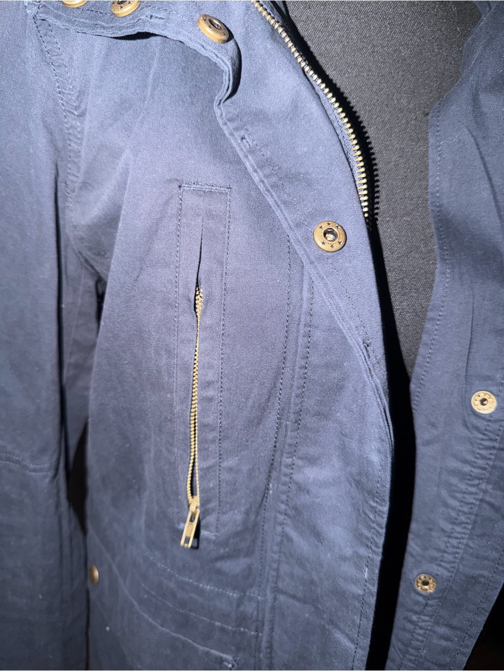 Love Tree Navy Blue Jacket